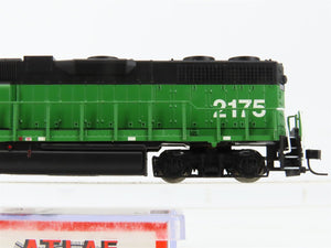 N Scale Atlas 49824 BN Burlington Northern EMD GP38 Diesel #2175 - DCC Ready