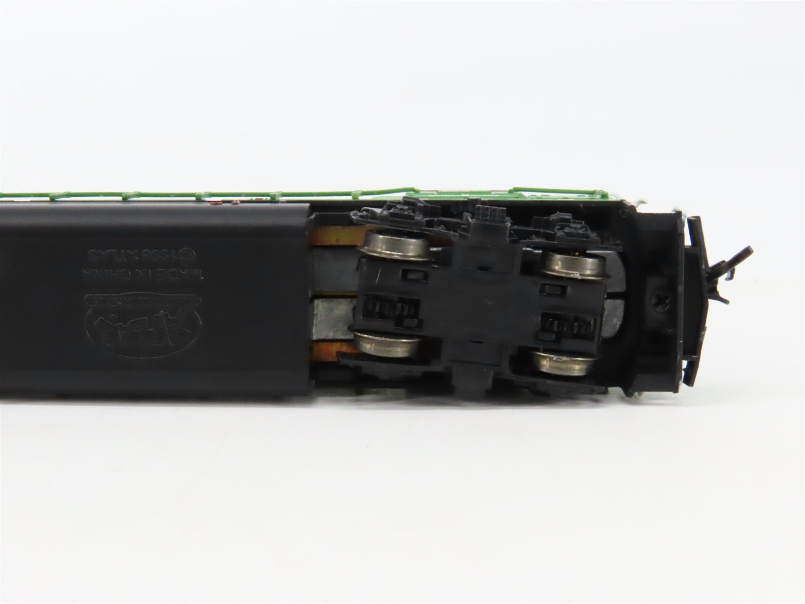 N Scale Atlas 49824 BN Burlington Northern EMD GP38 Diesel #2175 - DCC Ready