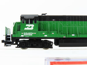 N Scale Atlas 49906 BN Burlington Northern GE B30-7 Diesel No# - DCC Ready
