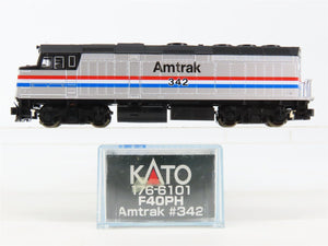 N Scale KATO 176-6101 AMTK Amtrak Phase III F40PH Diesel #342 - DCC Ready