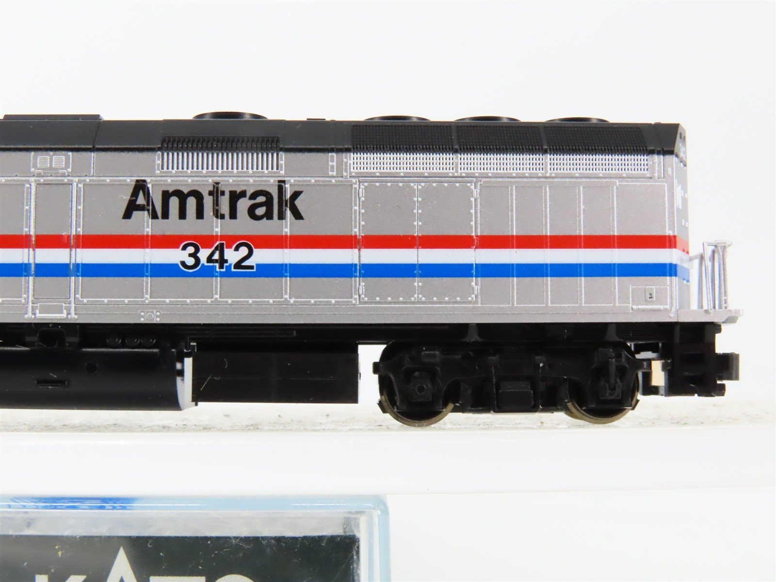 N Scale KATO 176-6101 AMTK Amtrak Phase III F40PH Diesel #342 - DCC Ready
