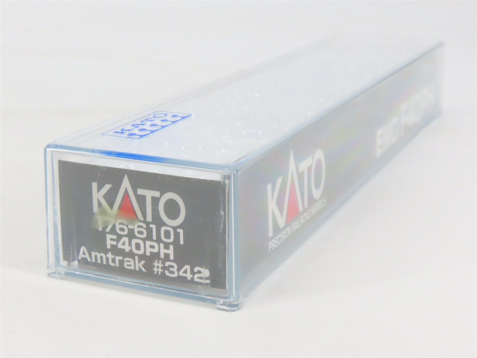 N Scale KATO 176-6101 AMTK Amtrak Phase III F40PH Diesel #342 - DCC Ready