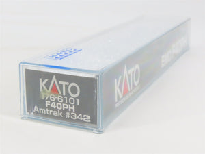N Scale KATO 176-6101 AMTK Amtrak Phase III F40PH Diesel #342 - DCC Ready