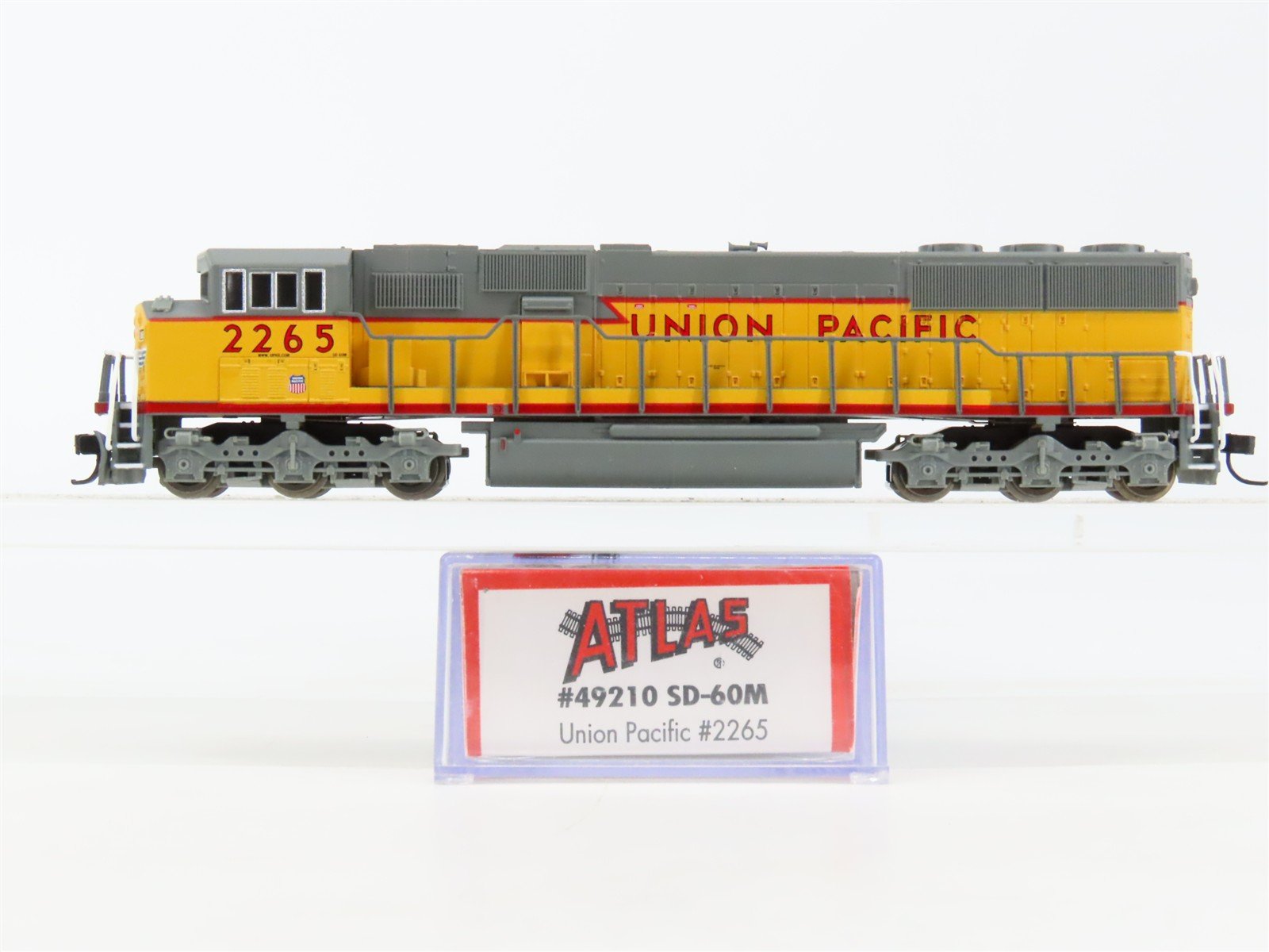 N Scale Atlas 49210 UP Union Pacific EMD SD60M Diesel #2265 - DCC Ready