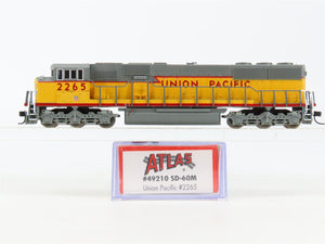 N Scale Atlas 49210 UP Union Pacific EMD SD60M Diesel #2265 - DCC Ready