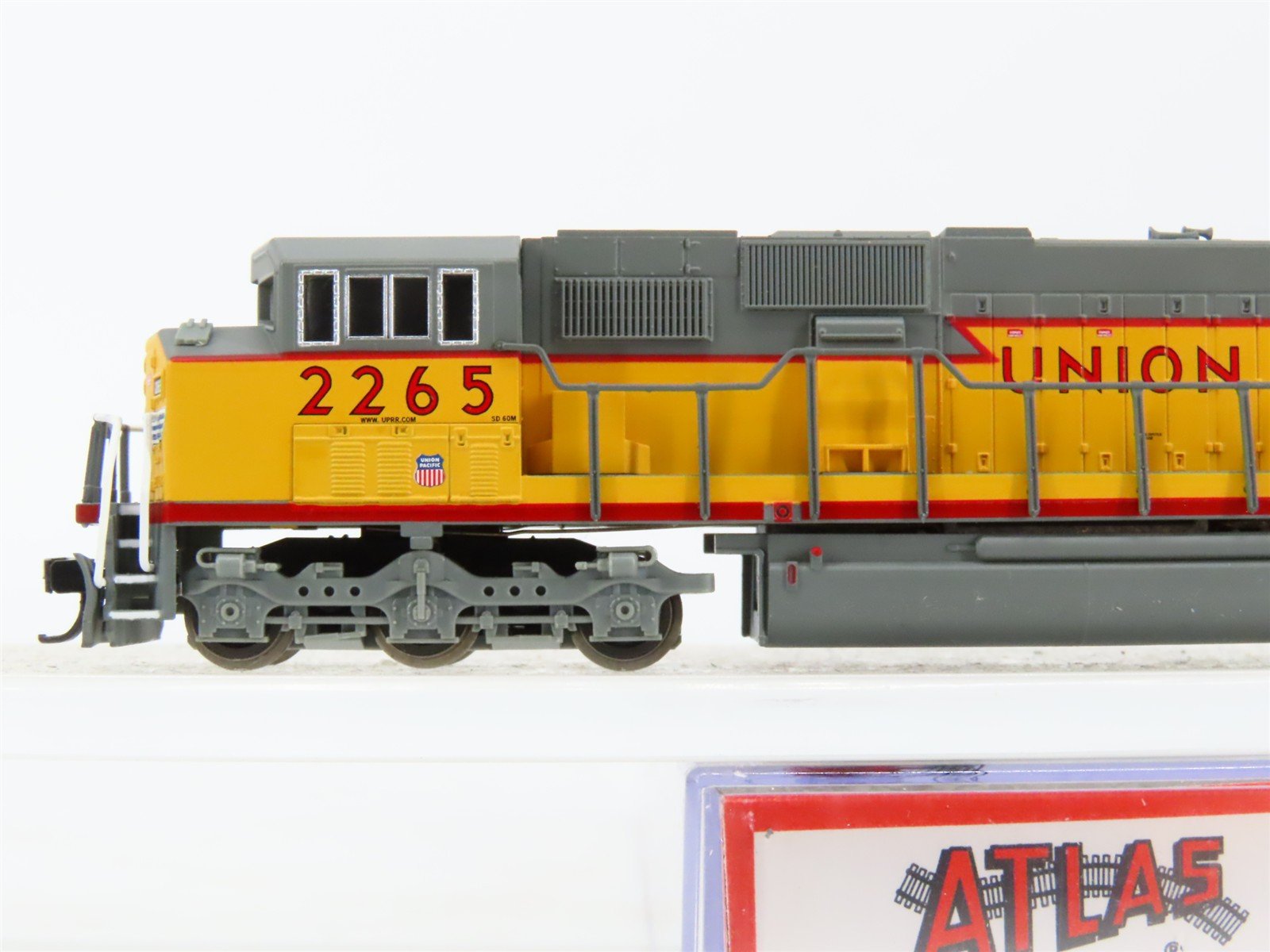 N Scale Atlas 49210 UP Union Pacific EMD SD60M Diesel #2265 - DCC Ready