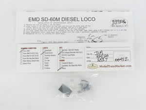 N Scale Atlas 49210 UP Union Pacific EMD SD60M Diesel #2265 - DCC Ready