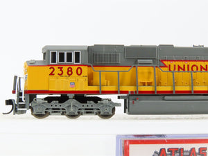 N Scale Atlas 49211 UP Union Pacific EMD SD60M Diesel #2380 - DCC Ready