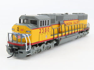 N Scale Atlas 49211 UP Union Pacific EMD SD60M Diesel #2380 - DCC Ready