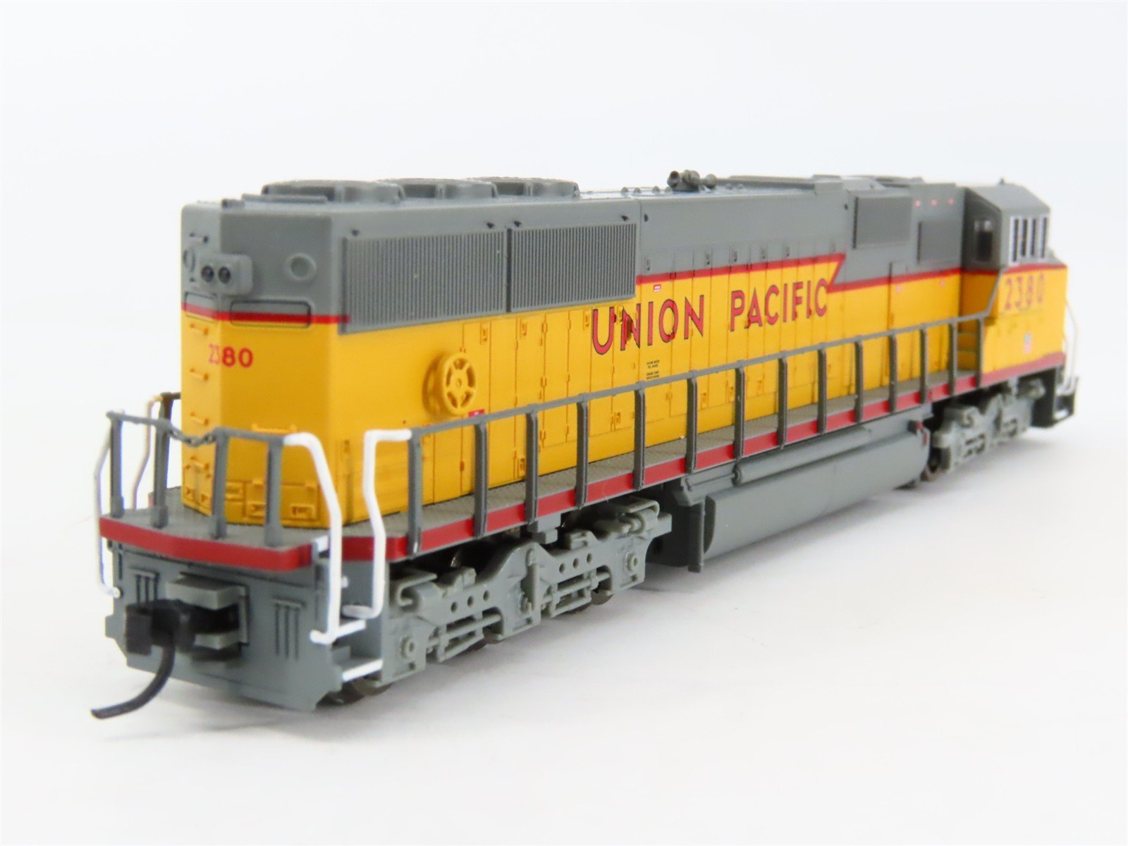 N Scale Atlas 49211 UP Union Pacific EMD SD60M Diesel #2380 - DCC Ready
