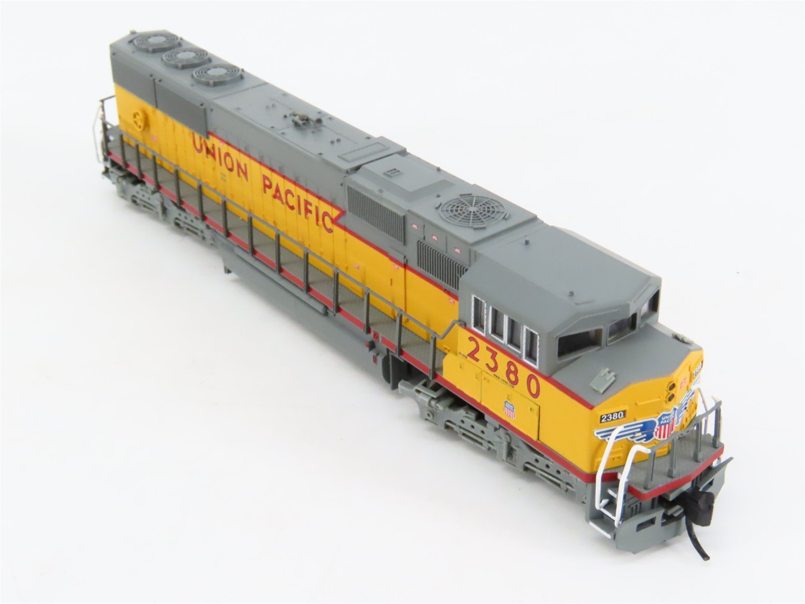 N Scale Atlas 49211 UP Union Pacific EMD SD60M Diesel #2380 - DCC Ready