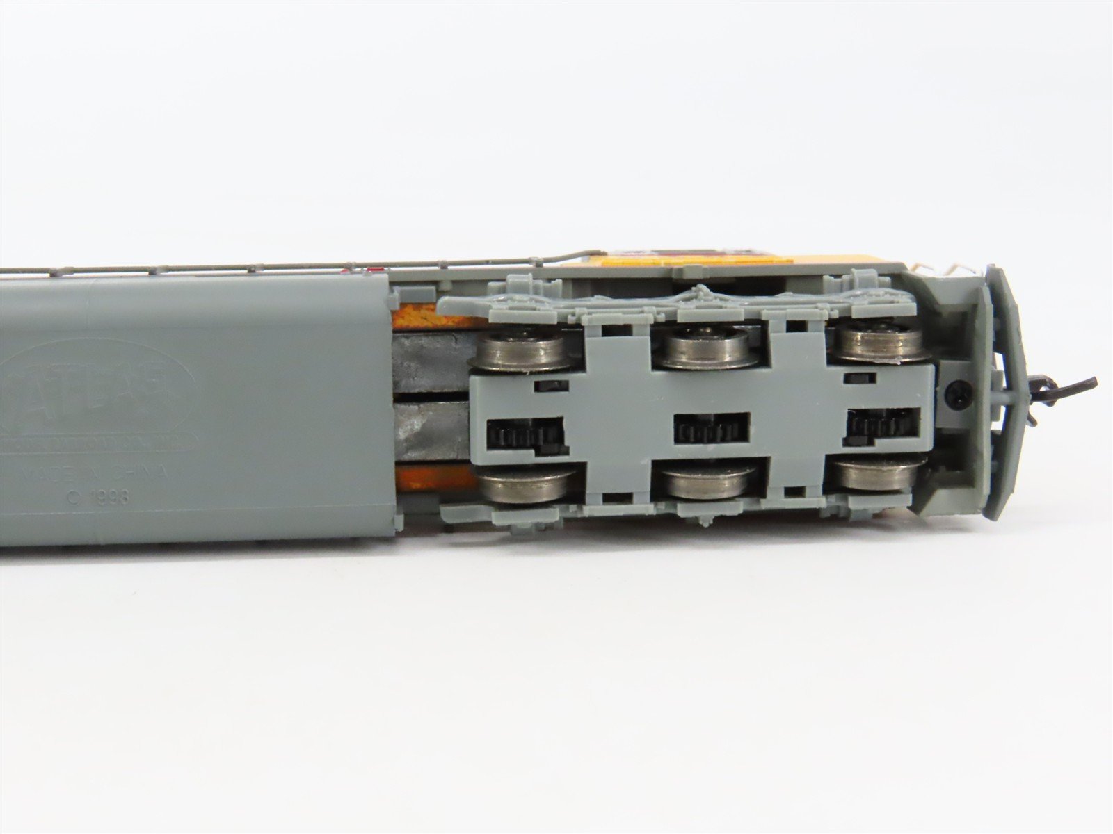 N Scale Atlas 49211 UP Union Pacific EMD SD60M Diesel #2380 - DCC Ready