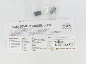 N Scale Atlas 49211 UP Union Pacific EMD SD60M Diesel #2380 - DCC Ready