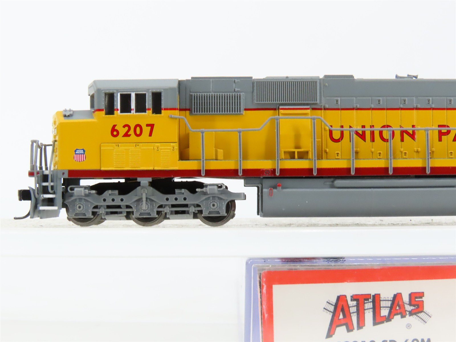 N Scale Atlas 49213 UP Union Pacific EMD SD60M Diesel #6207 - DCC Ready