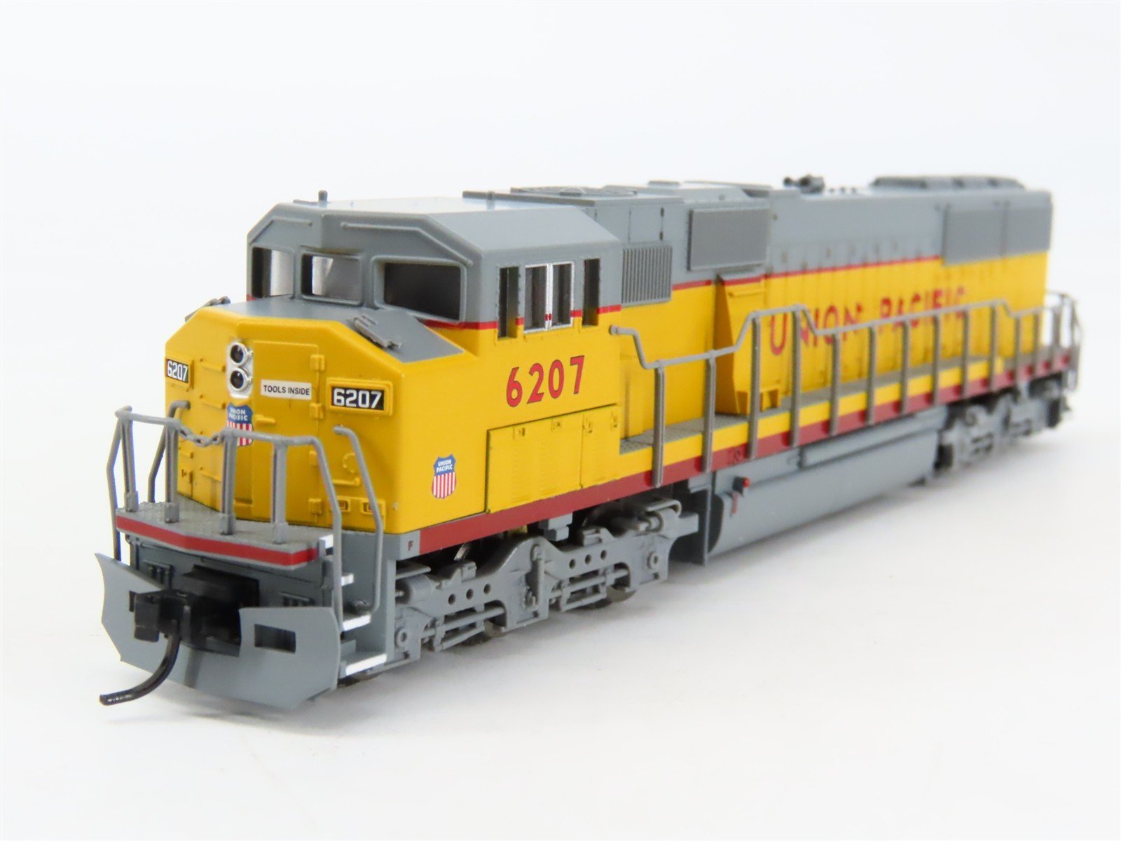 N Scale Atlas 49213 UP Union Pacific EMD SD60M Diesel #6207 - DCC Ready