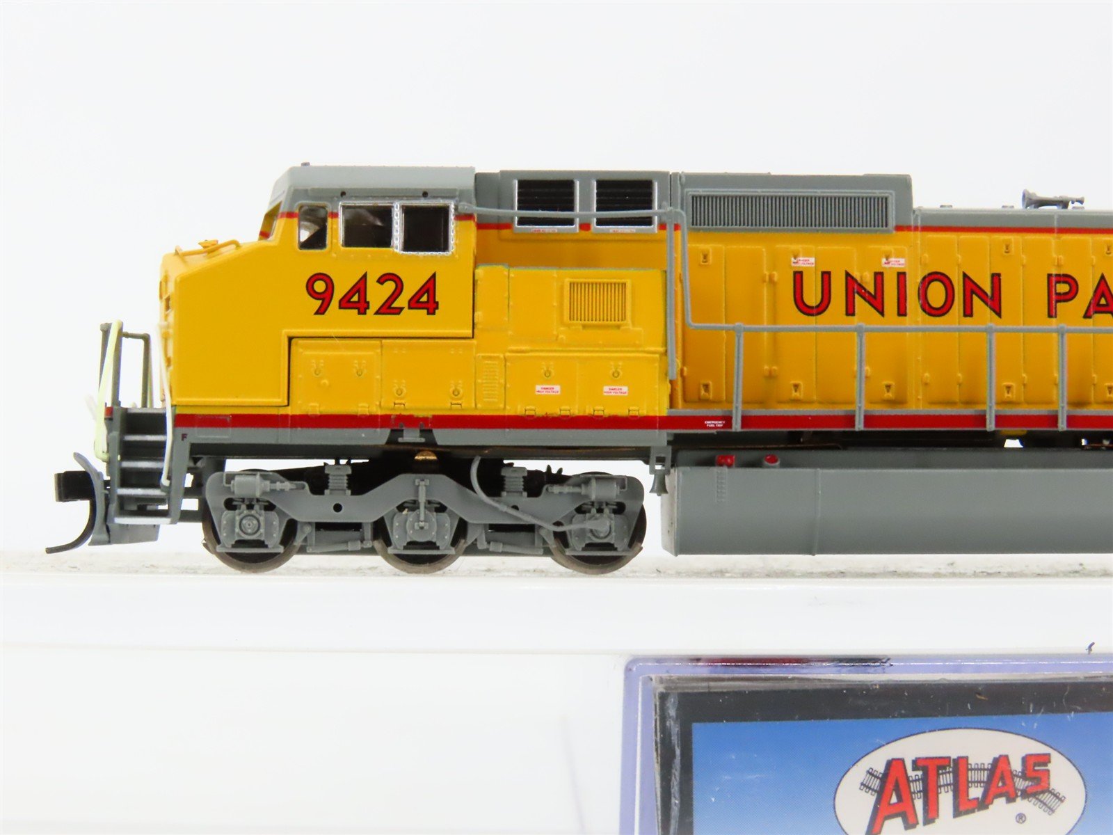 N Atlas Master 51912 UP Union Pacific GE Dash 8-40CW Diesel #9424 - DCC Ready