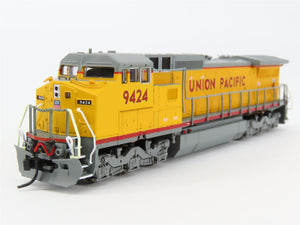 N Atlas Master 51912 UP Union Pacific GE Dash 8-40CW Diesel #9424 - DCC Ready