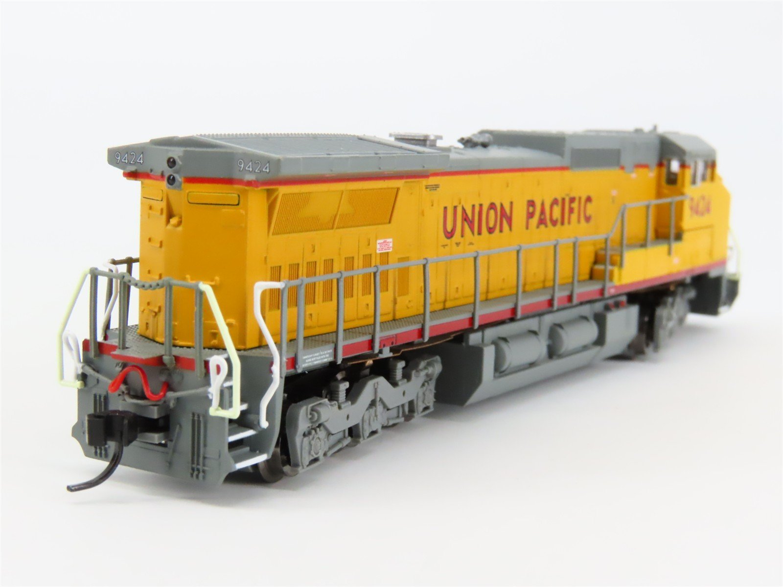 N Atlas Master 51912 UP Union Pacific GE Dash 8-40CW Diesel #9424 - DCC Ready