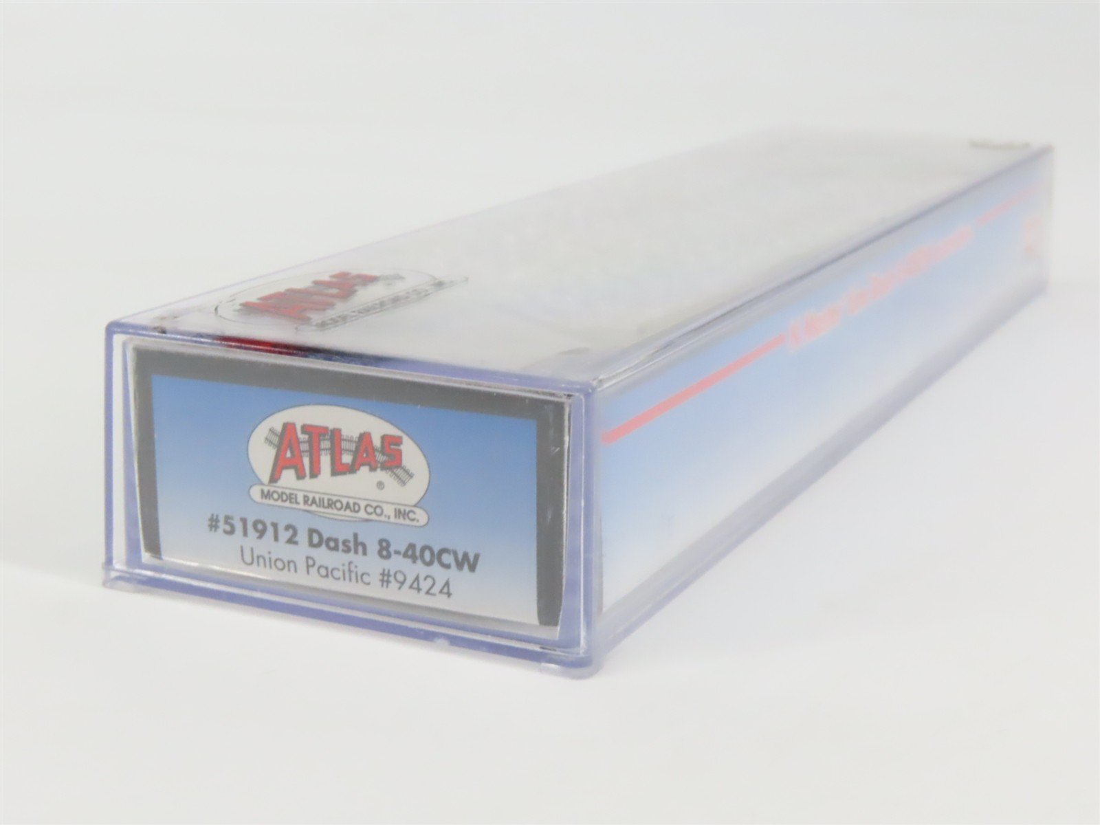 N Atlas Master 51912 UP Union Pacific GE Dash 8-40CW Diesel #9424 - DCC Ready