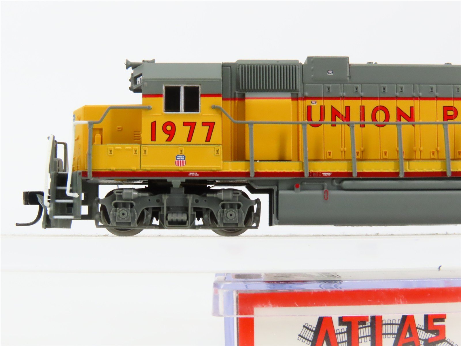 N Scale Atlas 49836 UP Union Pacific EMD GP38 Diesel #1977 - DCC Ready