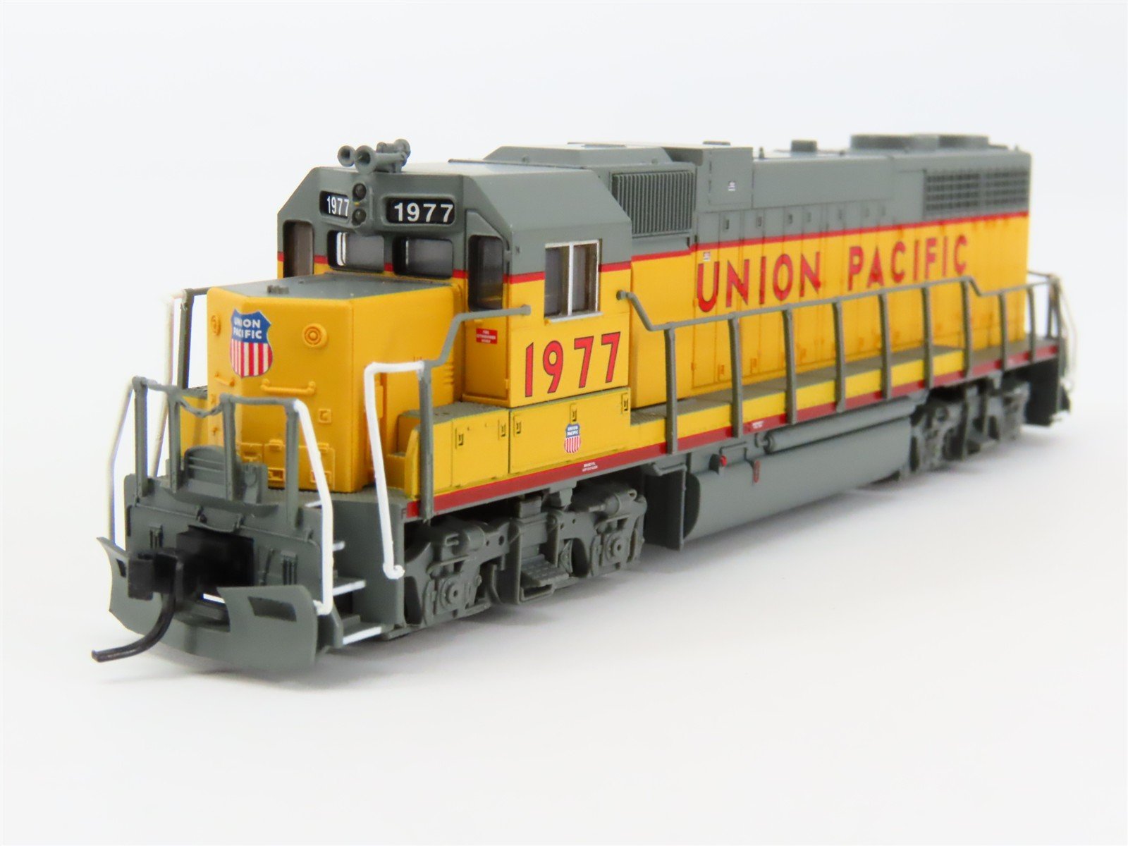 N Scale Atlas 49836 UP Union Pacific EMD GP38 Diesel #1977 - DCC Ready