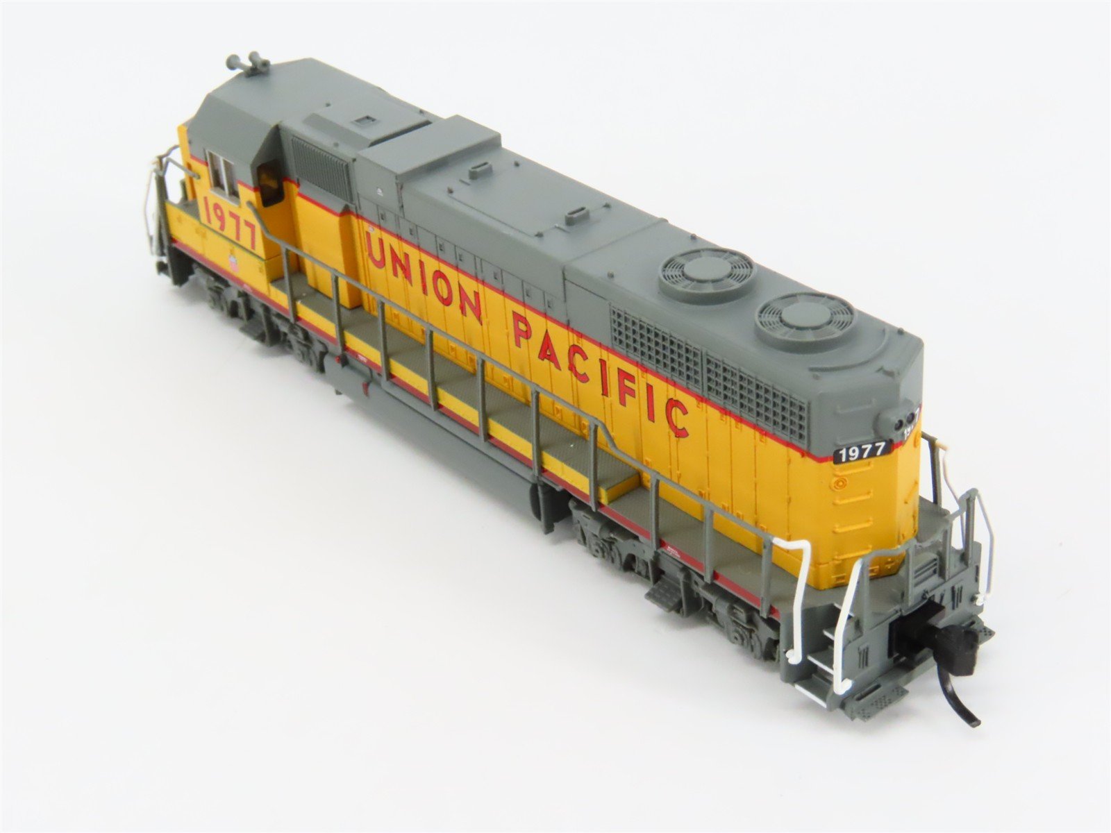 N Scale Atlas 49836 UP Union Pacific EMD GP38 Diesel #1977 - DCC Ready