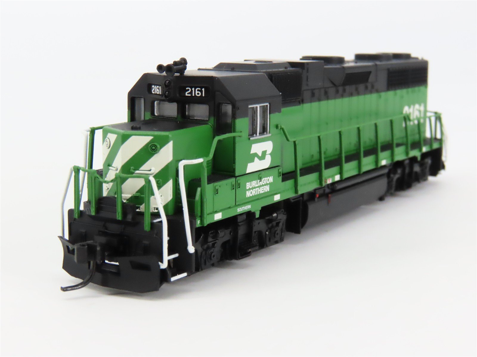 N Scale Atlas 49823 BN Burlington Northern EMD GP38 Diesel #2161 - DCC Ready