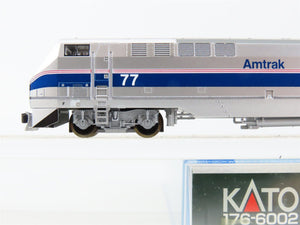N Scale KATO 176-6002 AMTK Amtrak Phase IV P42 Genesis Diesel #77 - DCC Ready