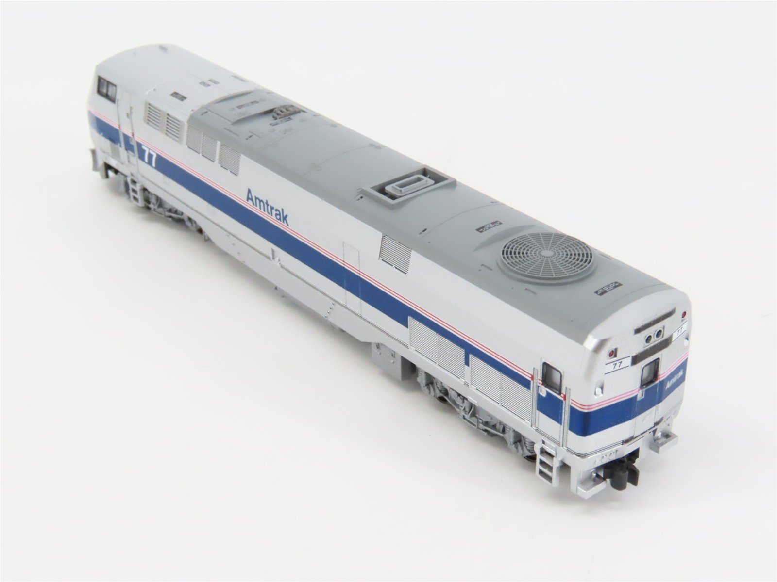 N Scale KATO 176-6002 AMTK Amtrak Phase IV P42 Genesis Diesel #77 - DCC Ready