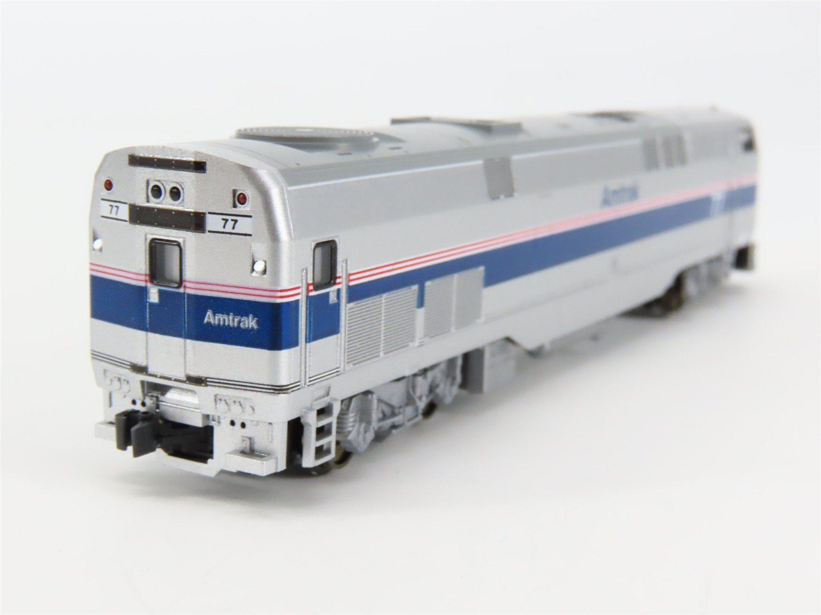 N Scale KATO 176-6002 AMTK Amtrak Phase IV P42 Genesis Diesel #77 - DCC Ready