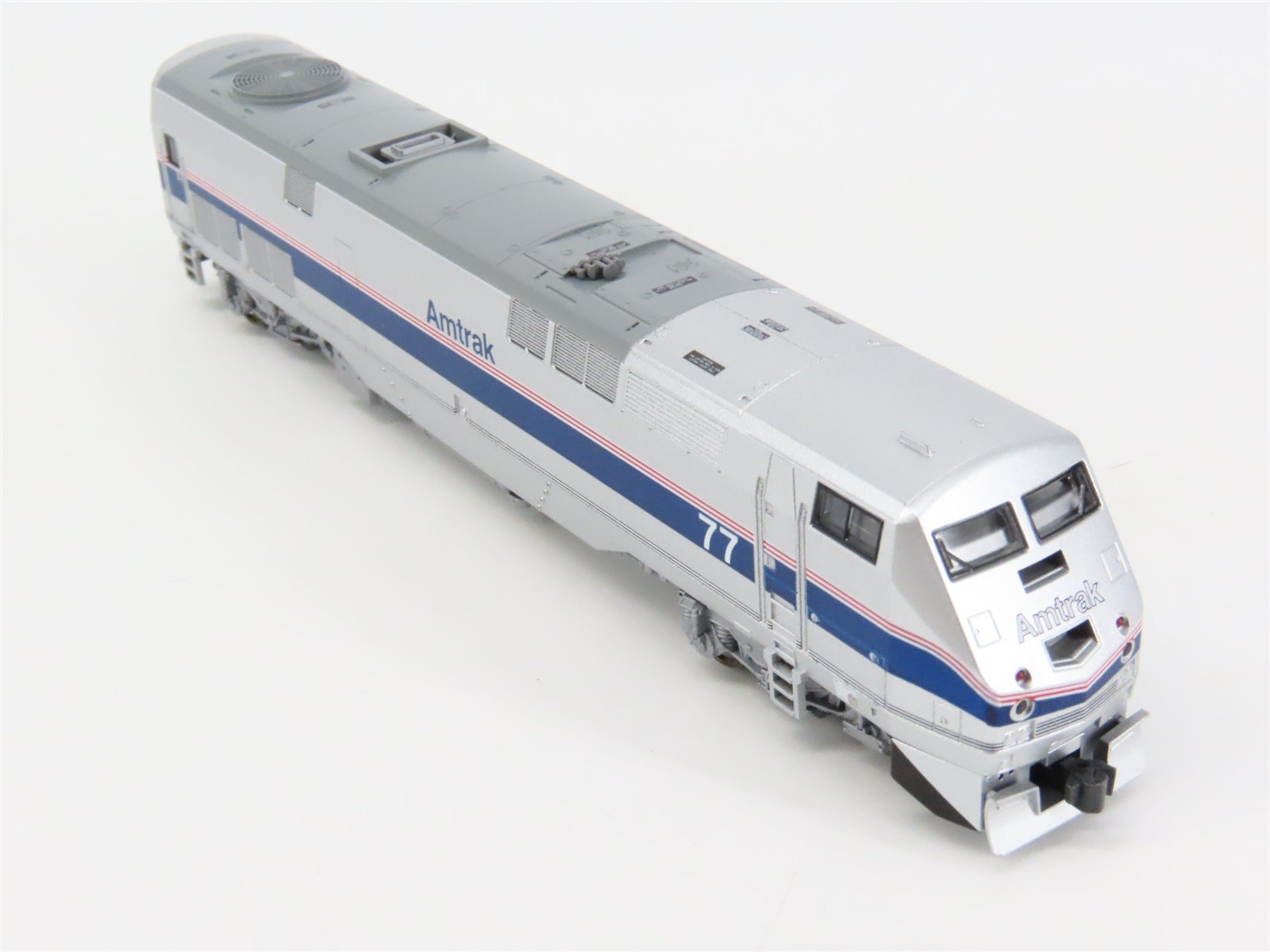 N Scale KATO 176-6002 AMTK Amtrak Phase IV P42 Genesis Diesel #77 - DCC Ready