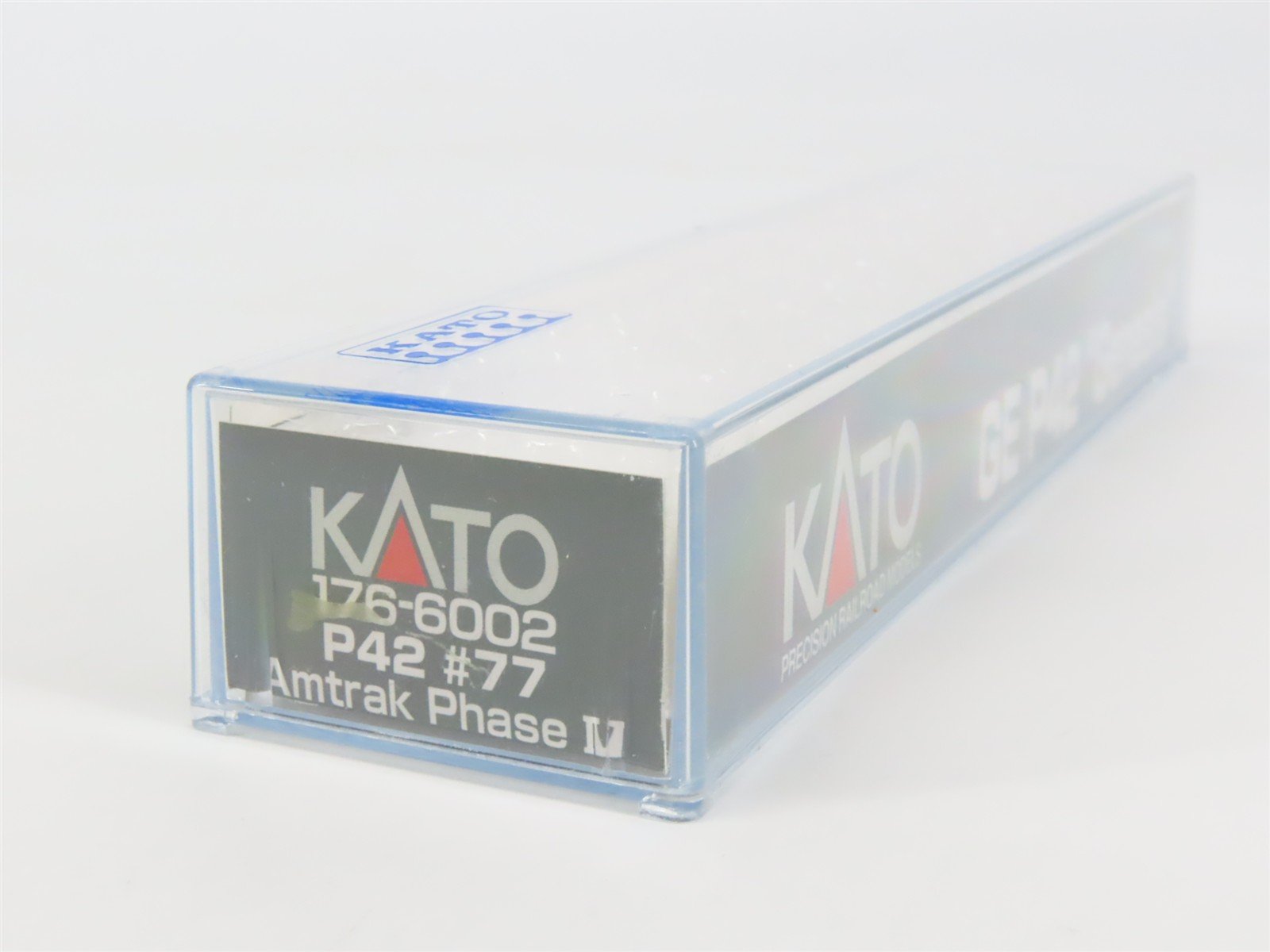 N Scale KATO 176-6002 AMTK Amtrak Phase IV P42 Genesis Diesel #77 - DCC Ready