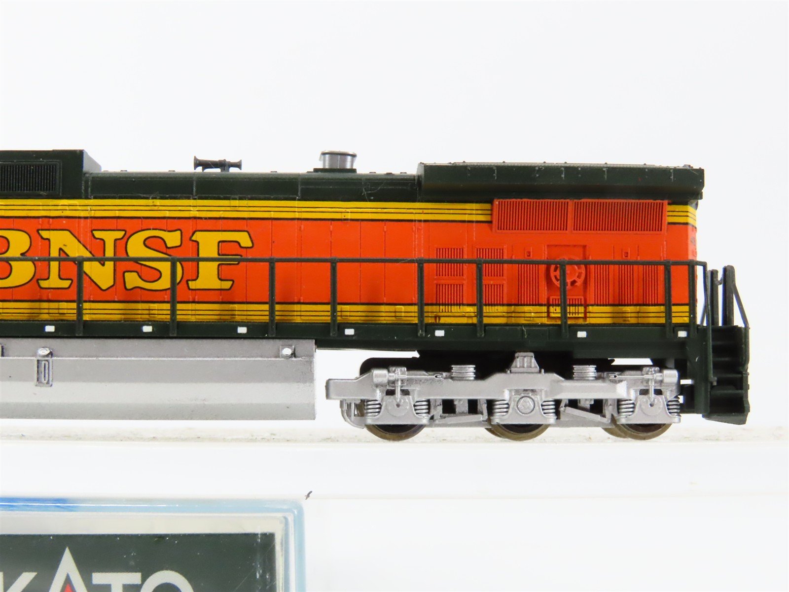 N Scale KATO 176-3200 BNSF Railway C44-9W Diesel #4435 - Custom - DCC Ready