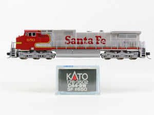 N Scale KATO 176-3502 ATSF Santa Fe 
