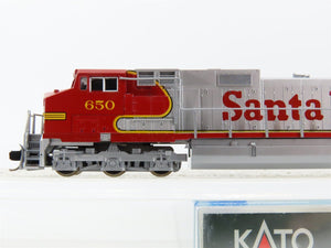 N Scale KATO 176-3502 ATSF Santa Fe 