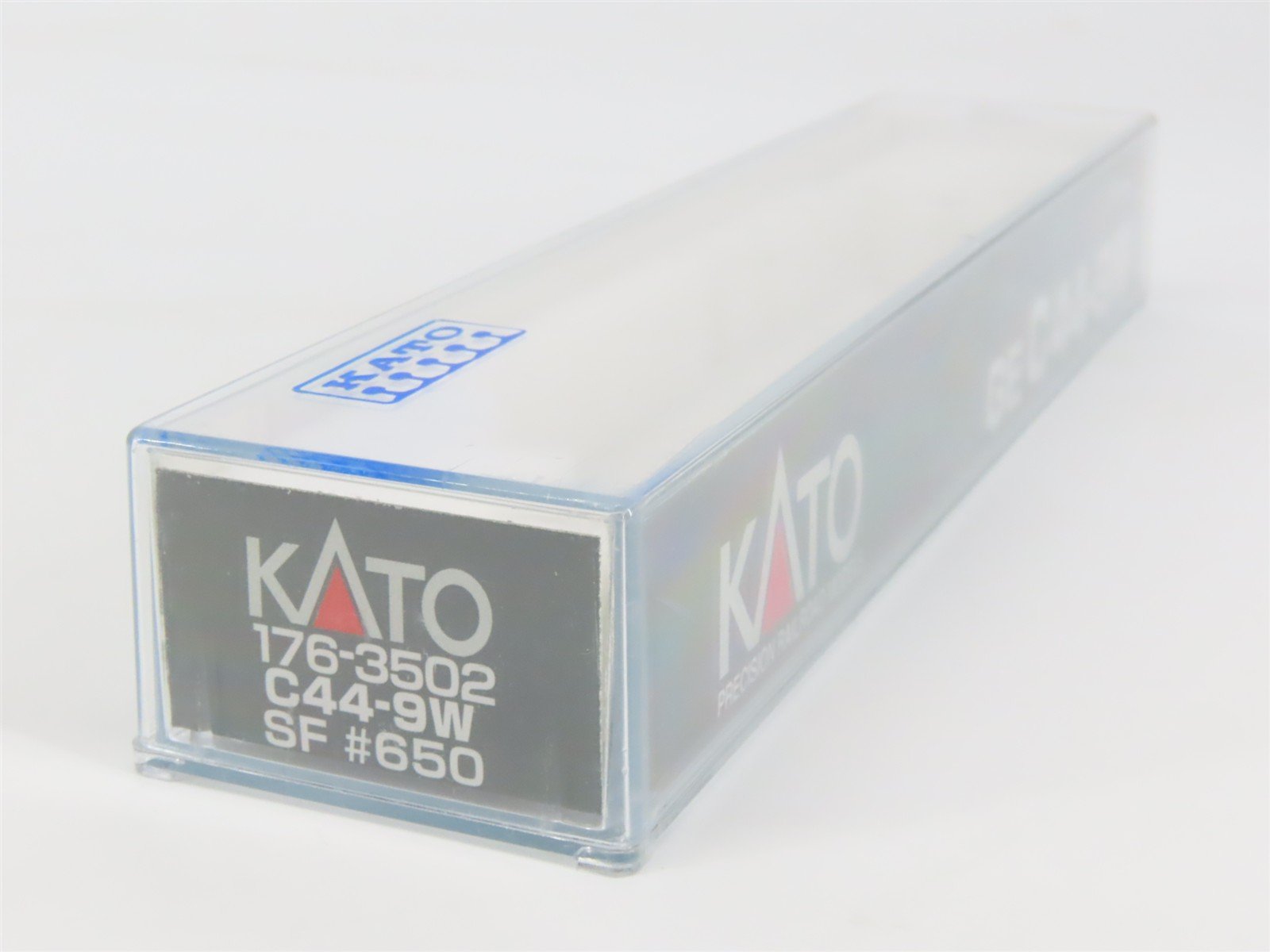 N Scale KATO 176-3502 ATSF Santa Fe 