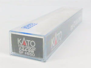 N Scale KATO 176-3502 ATSF Santa Fe 