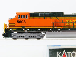 N Scale KATO 176-7111 BNSF Railway GE AC4400CW Diesel #5608 - DCC Ready
