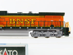 N Scale KATO 176-7111 BNSF Railway GE AC4400CW Diesel #5608 - DCC Ready