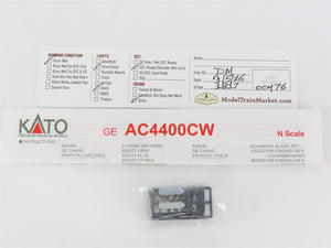 N Scale KATO 176-7111 BNSF Railway GE AC4400CW Diesel #5608 - DCC Ready