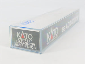 N Scale KATO 176-7111 BNSF Railway GE AC4400CW Diesel #5608 - DCC Ready