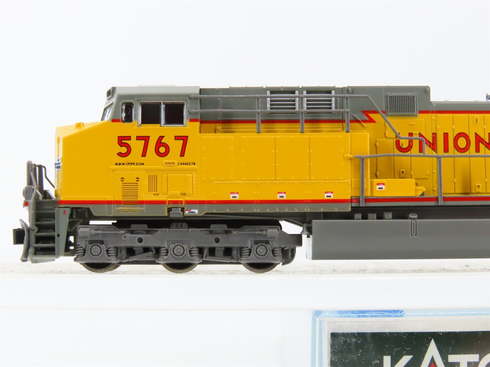N Scale KATO 176-7006 UP Union Pacific GE AC4400CW Diesel #5767 - DCC Ready