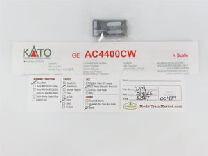 N Scale KATO 176-7006 UP Union Pacific GE AC4400CW Diesel #5767 - DCC Ready