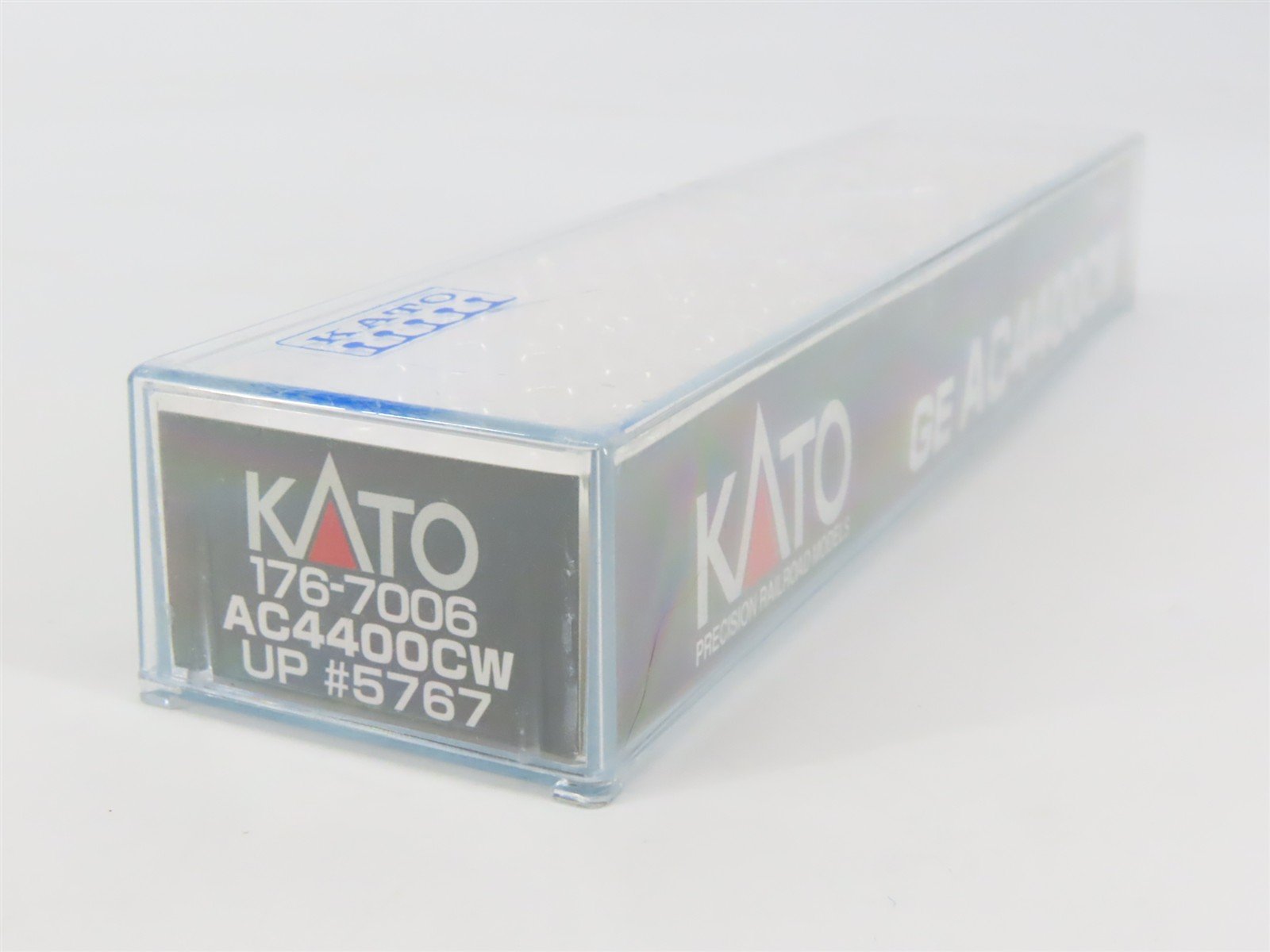 N Scale KATO 176-7006 UP Union Pacific GE AC4400CW Diesel #5767 - DCC Ready