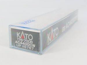 N Scale KATO 176-7006 UP Union Pacific GE AC4400CW Diesel #5767 - DCC Ready