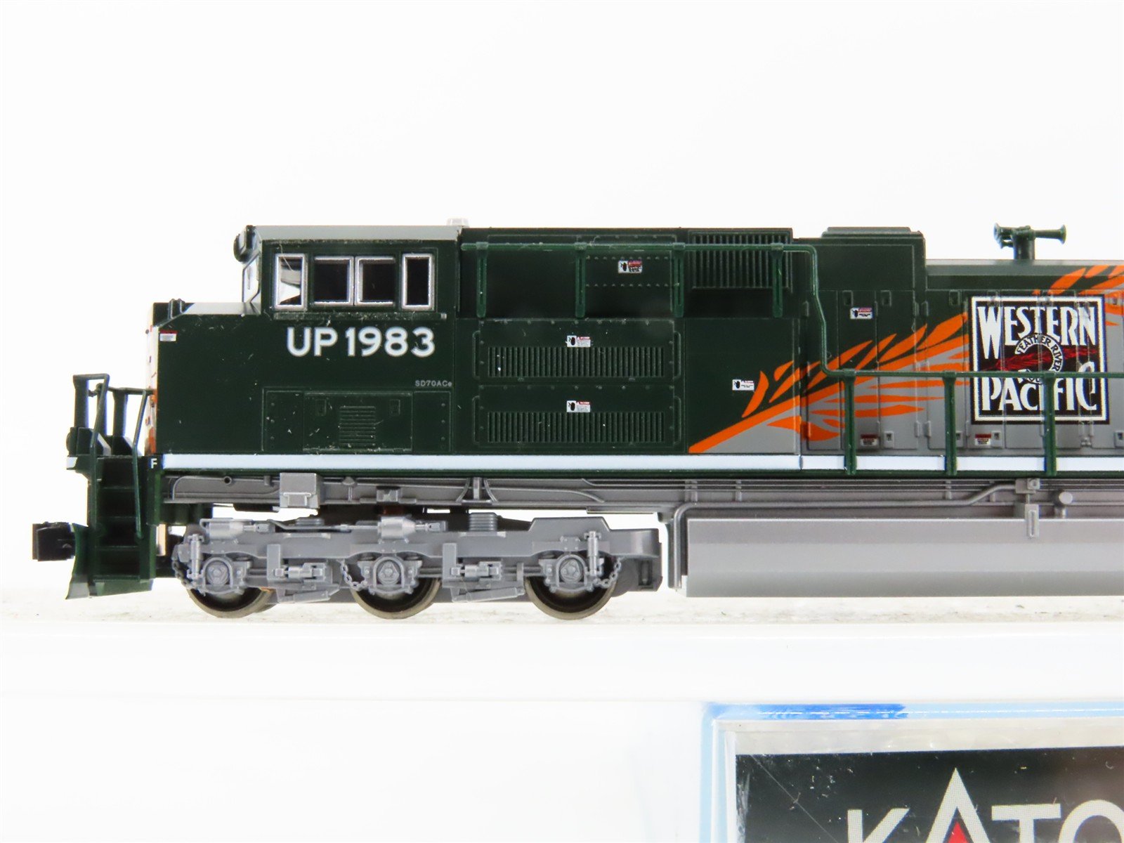 N Scale KATO 176-8410 UP / WP Heritage EMD SD70ACe Diesel #1983 - DCC Ready
