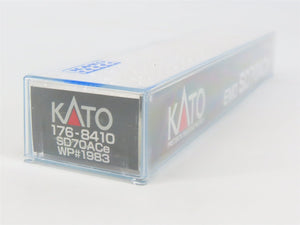 N Scale KATO 176-8410 UP / WP Heritage EMD SD70ACe Diesel #1983 - DCC Ready