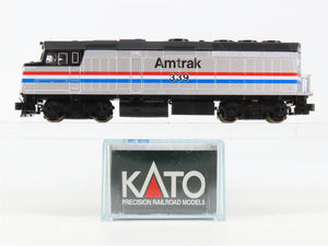 N Scale KATO AMTK Amtrak Phase III EMD F40PH Diesel #339 - DCC Ready