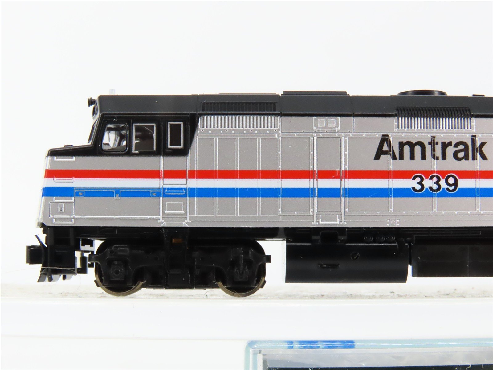 N Scale KATO AMTK Amtrak Phase III EMD F40PH Diesel #339 - DCC Ready