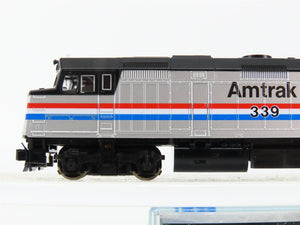 N Scale KATO AMTK Amtrak Phase III EMD F40PH Diesel #339 - DCC Ready
